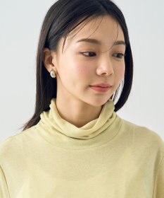 earth music&ecology シアードッキングタートルプルオーバー