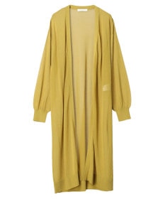 Green Parks 接触冷感ロング丈カーデ