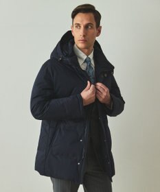 GOTAIRIKU WEB限定【仕事で着られる】ドレスダウンコート_ストレッチツイル_25年新作