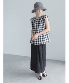 Te chichi リネンミックスクレープブラウス(セットアップ可)《2026 SUMMER LOOK item》