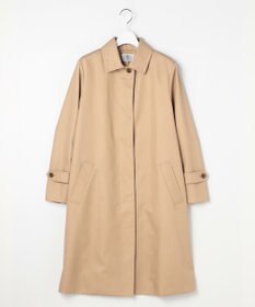 J.PRESS LADIES L コンパクトギャバ ステンカラー コート