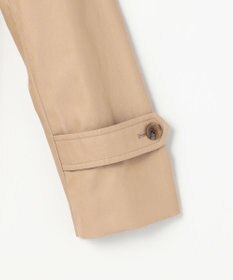 J.PRESS LADIES L コンパクトギャバ ステンカラー コート