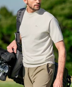 ZERO HALLIBURTON ニットモックネックTシャツ ZHG-M5S9b 82959