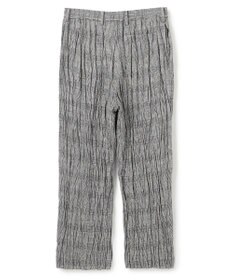 JOSEPH HOMME 【HIGH GRADE LINE】マックスプリーツワッシャー　ドロスト付ワイドパンツ / WAVE