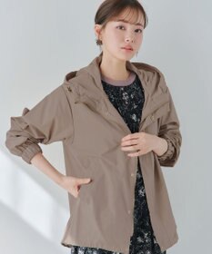 Tiaclasse L 撥水ドロストマウンテンパーカー