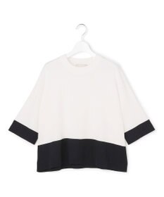 ICB 【先行予約】VIS/NYハイゲージ バイカラーニットT