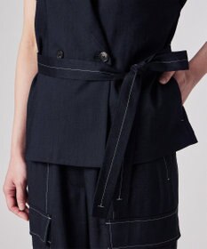 Paul Smith レーヨンリネン フレンチスリーブ ジャケット