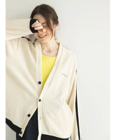 CRAFT STANDARD BOUTIQUE 【リサイクル】ラインカーディガン