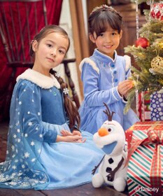 ANY KIDS 【ディズニー/FROZEN】アナ なりきりワンピース