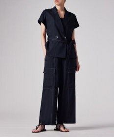 Paul Smith レーヨンリネン フレンチスリーブ ジャケット