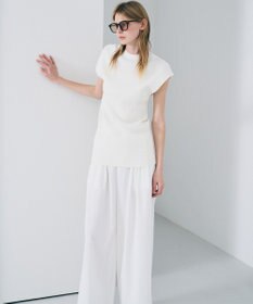 uncrave スムースニット 2WAYジレ