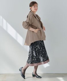 Tiaclasse L 撥水ドロストマウンテンパーカー