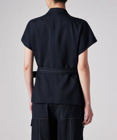 Paul Smith レーヨンリネン フレンチスリーブ ジャケット
