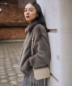 ANY ファーブルゾン モカグレー