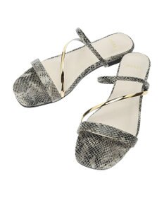 Green Parks ・ｍｉｎｉａ　ナローストラップミュール