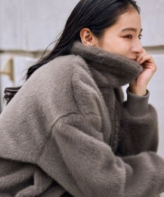 ANY L ファーブルゾン