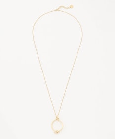 J.PRESS LADIES ノットリング ワントップ ネックレス