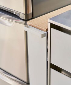 tower ハンドル付きスリムワゴン タワー ホワイト