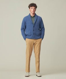 J.PRESS MEN 【WEB限定】畔編み ショールカーディガン