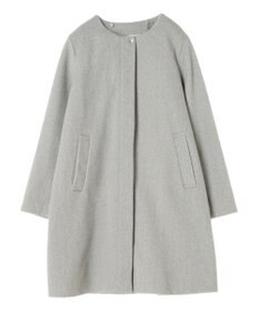 Green Parks ２ｗａｙフード取り外し比翼コート