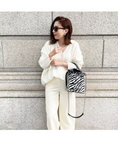 LA BAGAGERIE 【インスタグラマー chiyoさん×LA BAGAGERIE】チェーンバケツバッグ