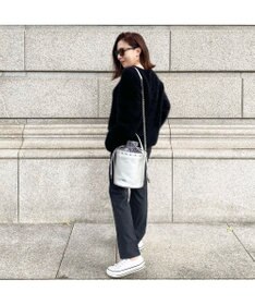 LA BAGAGERIE 【インスタグラマー chiyoさん×LA BAGAGERIE】チェーンバケツバッグ