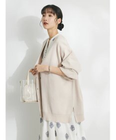 CRAFT STANDARD BOUTIQUE ＶネックＢＩＧシルエットカーディガン