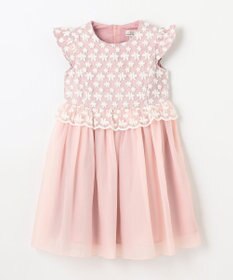 組曲 KIDS 【110-140㎝】ミスティフラワー ドレス