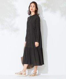 ANY 【洗える】ライトリネンクロス ワンピース