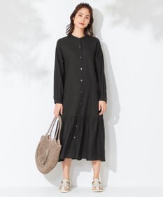 ANY 【洗える】ライトリネンクロス ワンピース