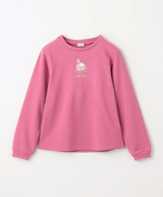 ANY KIDS 【春まで主役】アニマル発泡プリントトレーナー