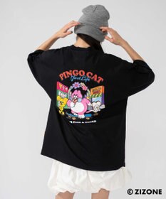 WEGO 【ユニセックス着用ITEM】別注ZIZONEグラフィックT（SS）