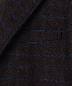 J.PRESS MEN 【LOVAT / ラバット】カントリーチェック ツイードジャケット / Authentic-Fit