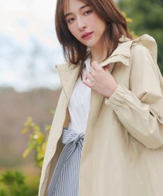 Tiaclasse L 撥水ドロストマウンテンパーカー