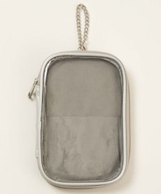 WEGO 【痛バ＆推し活グッズ】パールキルティングアクリルスタンドポーチ