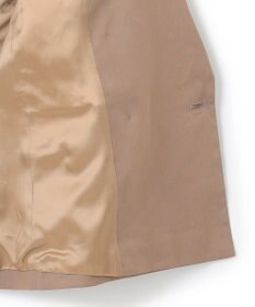 JOSEPH ストレッチリネンコットン　ダブルブレステッドジャケット