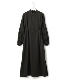 23区 【23区 lab.】ハイカウントコットン マキシ丈 シャツ ワンピース
