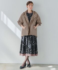 Tiaclasse L 撥水ドロストマウンテンパーカー