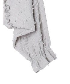 earth music&ecology ふくれジャガードボレロ