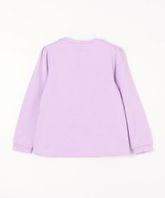 ANY KIDS 裏シャギー アップリケ トレーナー