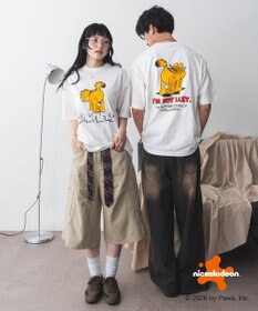 WEGO 【ユニセックス着用ITEM】GARFIELDグラフィックT（SS）