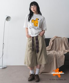 WEGO 【ユニセックス着用ITEM】GARFIELDグラフィックT（SS）