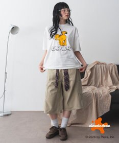 WEGO 【ユニセックス着用ITEM】GARFIELDグラフィックT（SS）