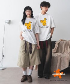 WEGO 【ユニセックス着用ITEM】GARFIELDグラフィックT（SS）