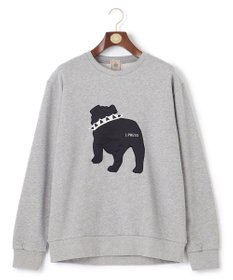 J.PRESS MEN 【UNISEX】バックブル クルーネックスウェット