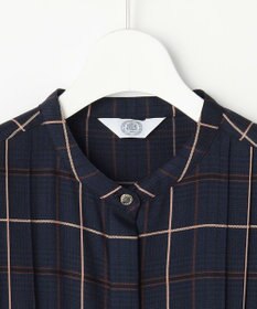 J.PRESS LADIES サイロチェック ストライプ ワンピース