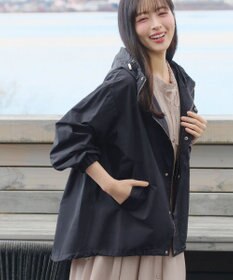 Tiaclasse L 撥水ドロストマウンテンパーカー