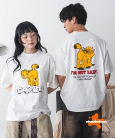 WEGO 【ユニセックス着用ITEM】GARFIELDグラフィックT（SS）