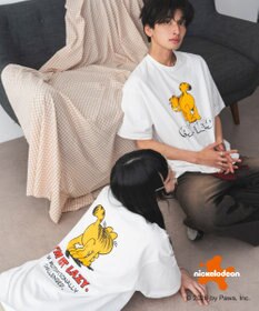 WEGO 【ユニセックス着用ITEM】GARFIELDグラフィックT（SS）