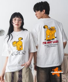WEGO 【ユニセックス着用ITEM】GARFIELDグラフィックT（SS）